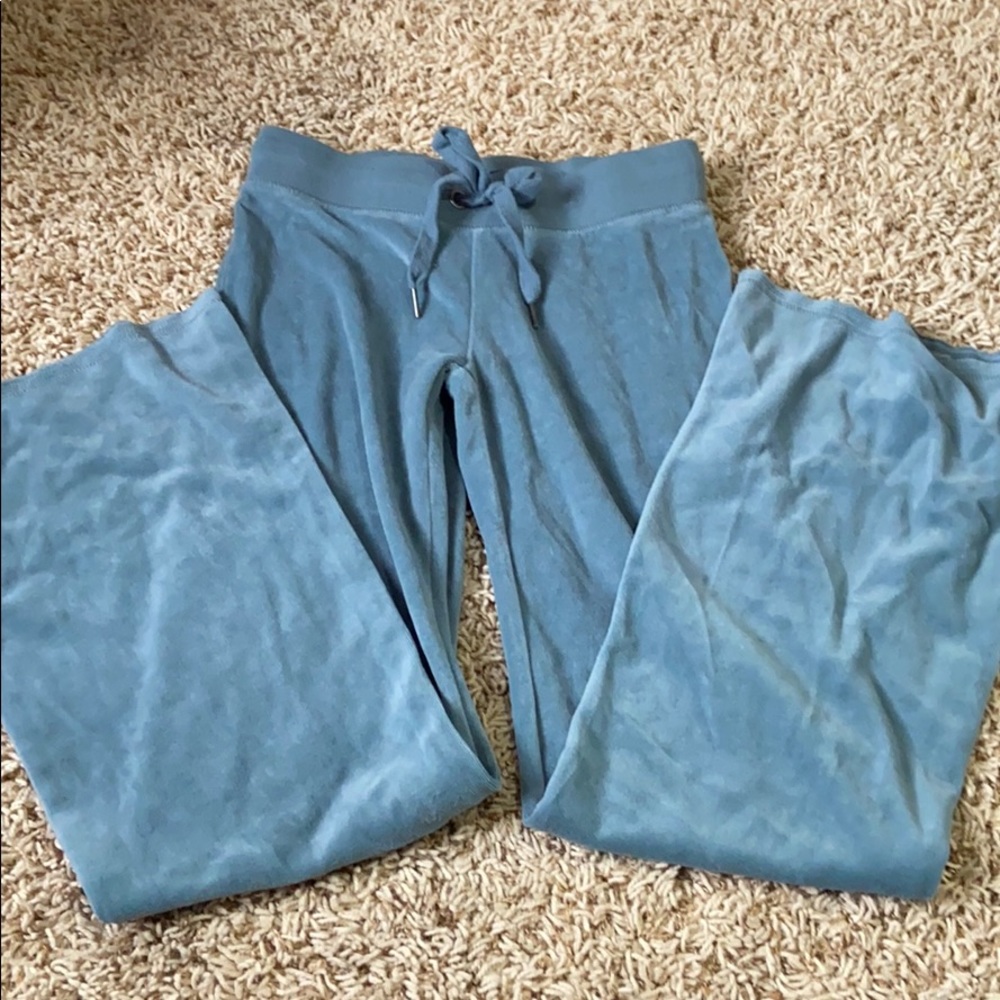 SOFT BLUE AEROPOSTALE SWEATPANTS
